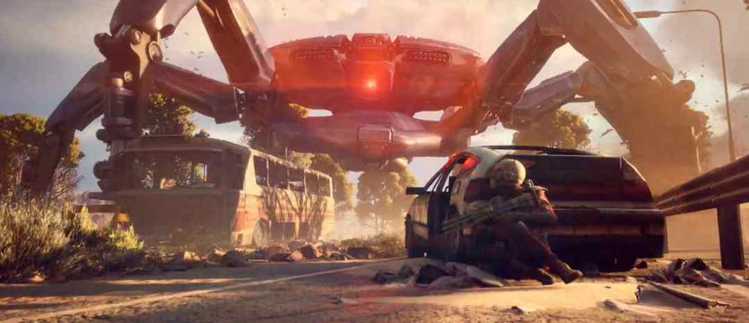 ARC Raiders Queen character in dramatic pose representing the game's anti-cheat protection system